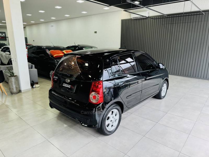 KIA MOTORS - PICANTO - 2011/2011 - Preta - R$ 35.900,00