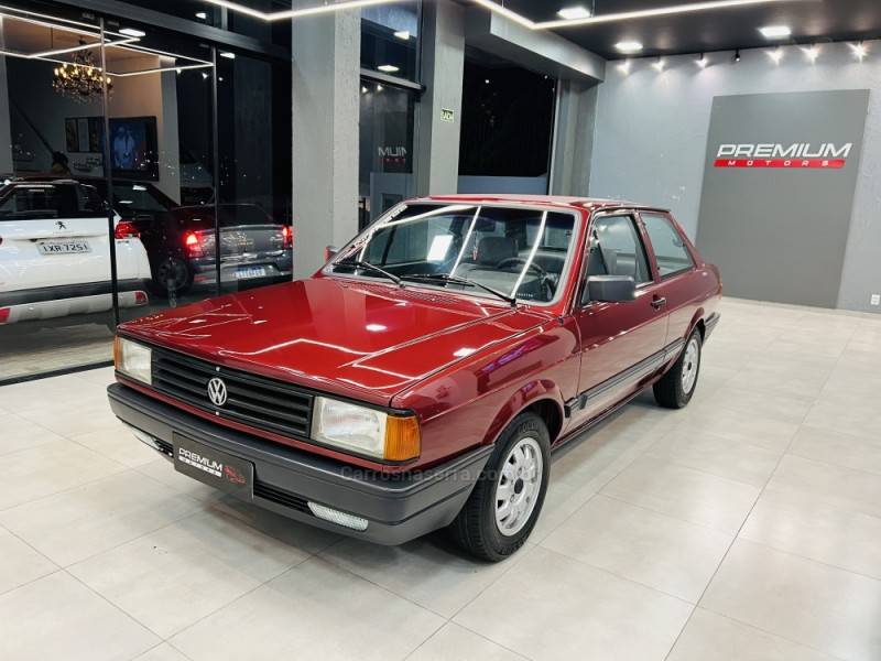 VOLKSWAGEN - VOYAGE - 1990/1990 - Vermelha - R$ 40.000,00