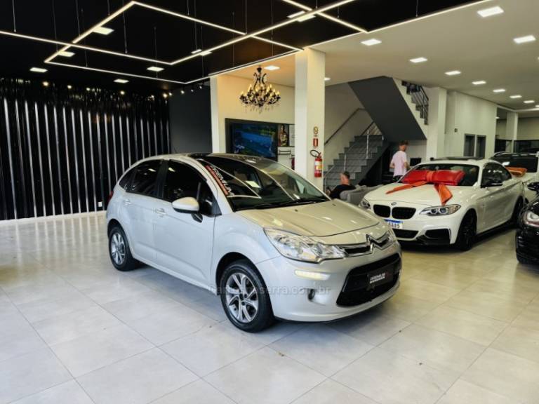 CITROËN - C3 - 2014/2014 - Prata - R$ 42.900,00