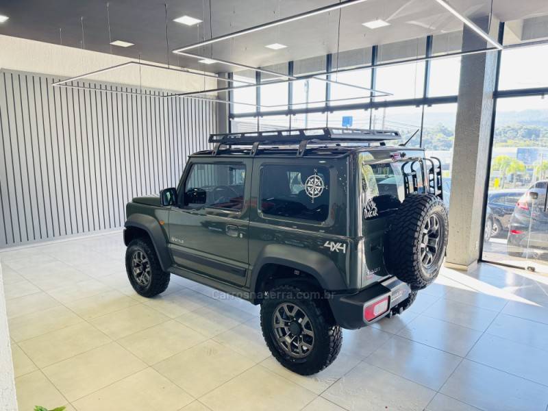 SUZUKI - JIMNY - 2020/2020 - Verde - R$ 149.900,00