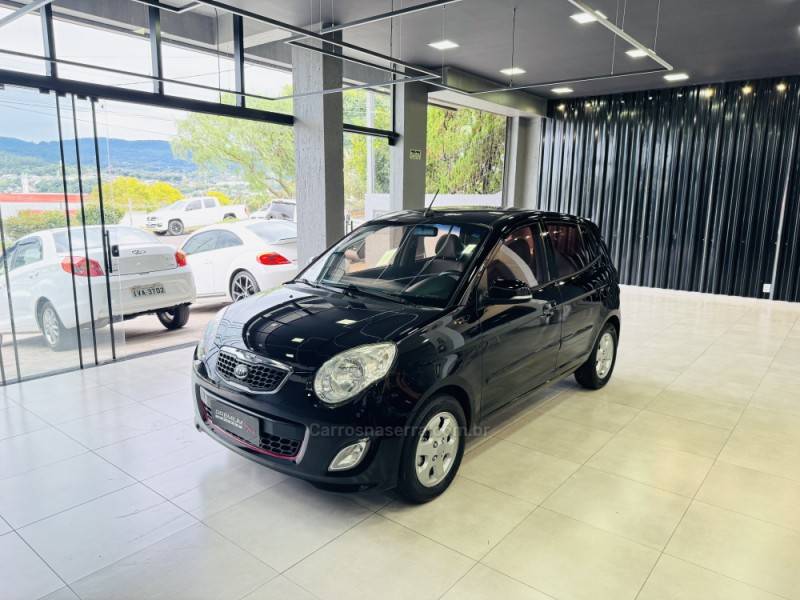 KIA MOTORS - PICANTO - 2011/2011 - Preta - R$ 35.900,00