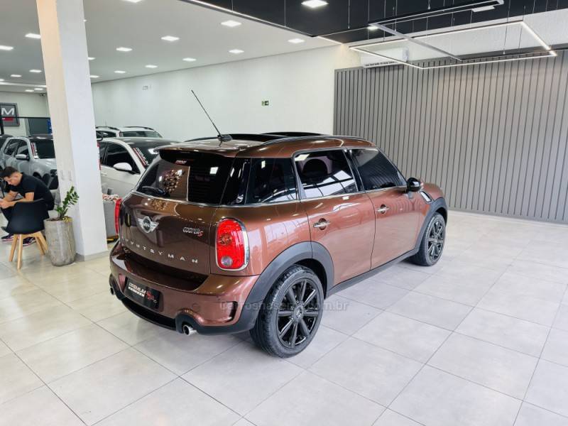 MINI - COOPER - 2014/2014 - Marrom - R$ 89.900,00