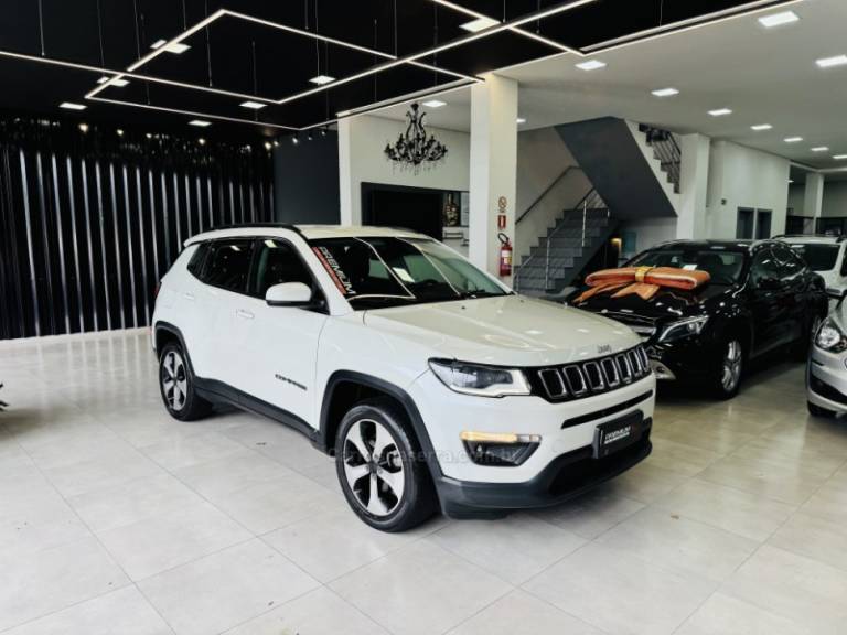 JEEP - COMPASS - 2017/2017 - Branca - R$ 99.900,00