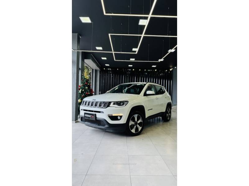 JEEP - COMPASS - 2017/2017 - Branca - R$ 99.900,00