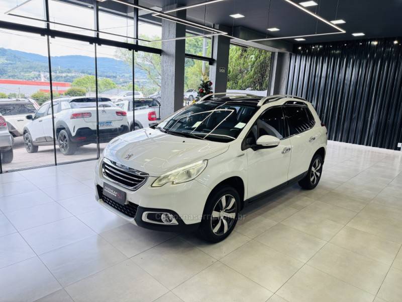 PEUGEOT - 2008 - 2016/2016 - Branca - R$ 59.900,00