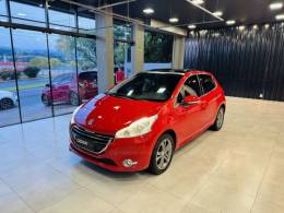 PEUGEOT - 208 - 2016/2016 - Vermelha - R$ 56.900,00