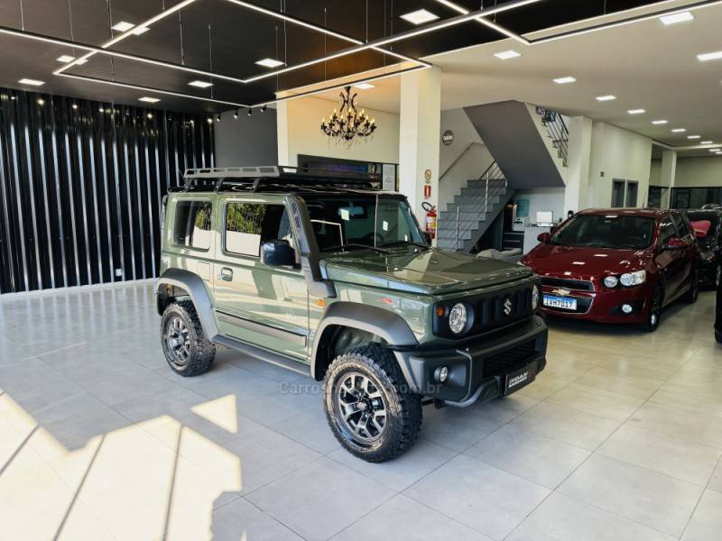 SUZUKI - JIMNY - 2020/2020 - Verde - R$ 149.900,00