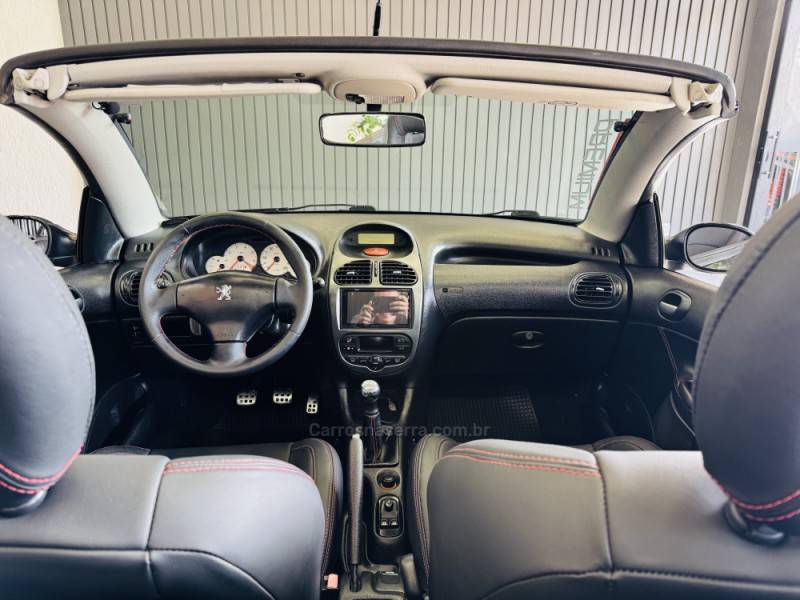 PEUGEOT - 206 - 2003/2003 - Azul - R$ 59.900,00