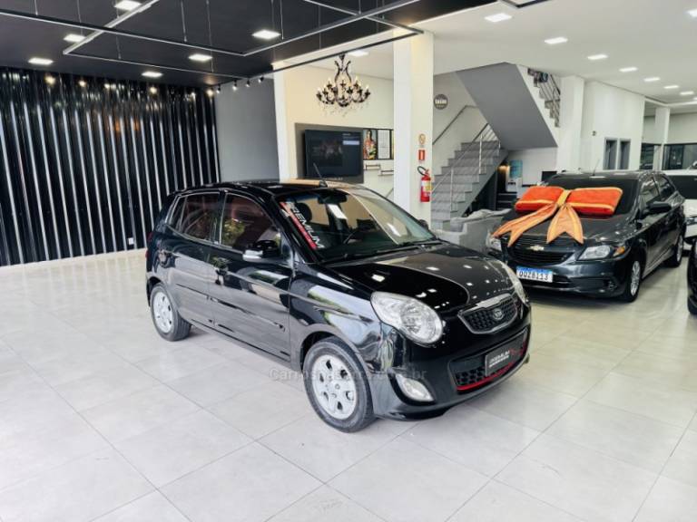 KIA MOTORS - PICANTO - 2011/2011 - Preta - R$ 35.900,00