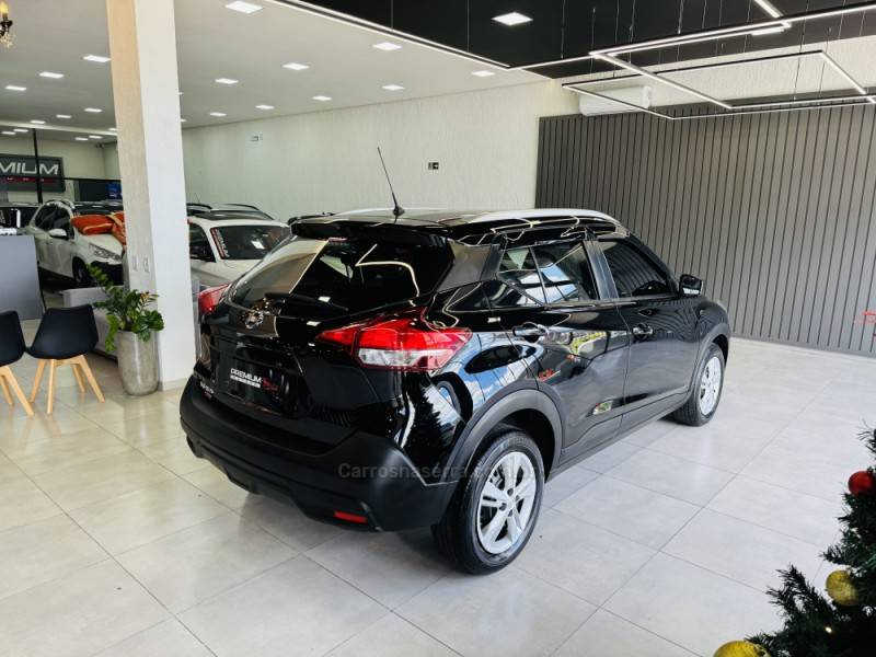NISSAN - KICKS - 2019/2019 - Preta - R$ 79.900,00