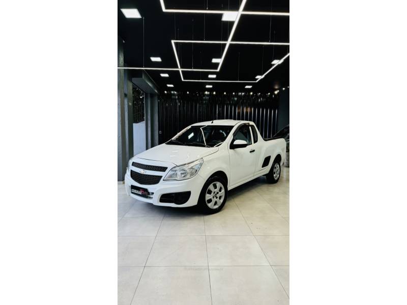 CHEVROLET - MONTANA - 2016/2016 - Branca - R$ 49.900,00