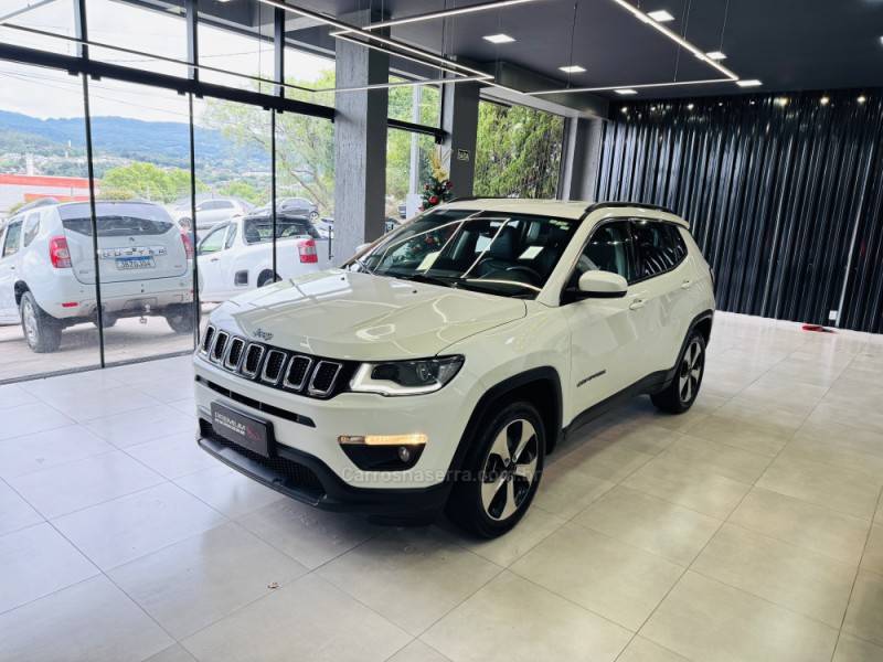 JEEP - COMPASS - 2017/2017 - Branca - R$ 99.900,00