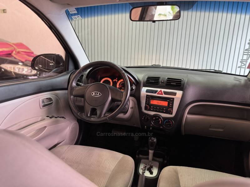 KIA MOTORS - PICANTO - 2011/2011 - Preta - R$ 35.900,00