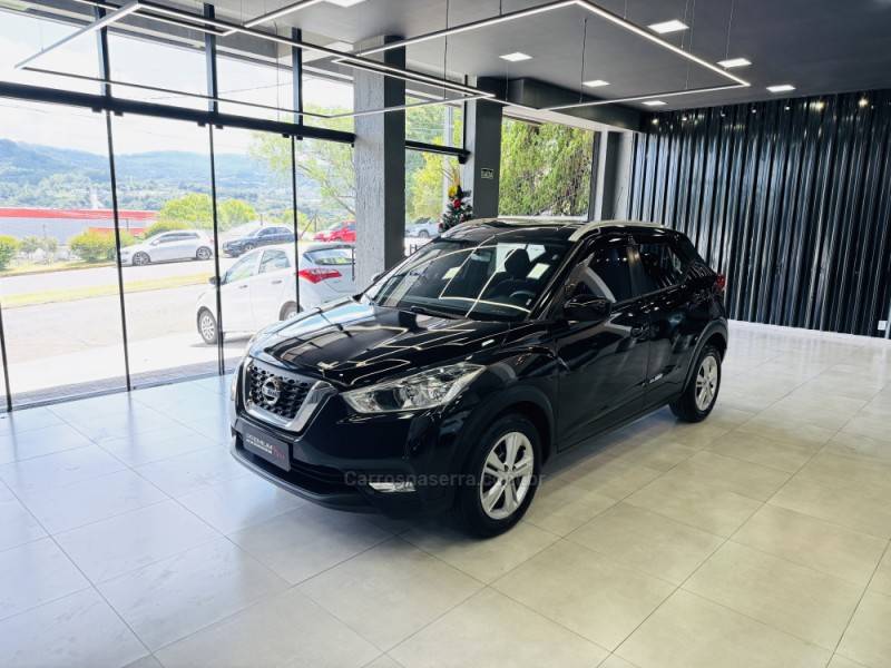 NISSAN - KICKS - 2019/2019 - Preta - R$ 79.900,00