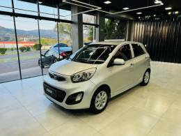 KIA MOTORS - PICANTO - 2012/2012 - Prata - R$ 39.900,00