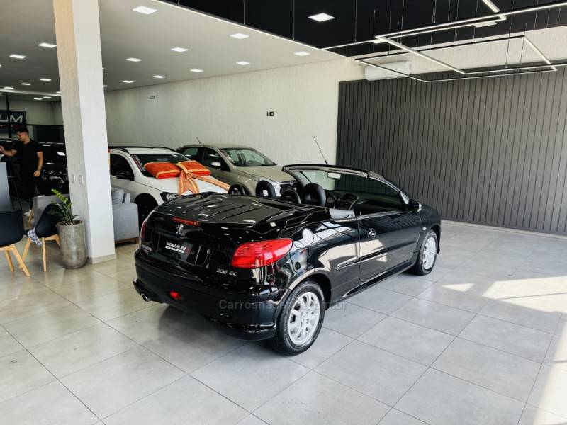PEUGEOT - 206 - 2003/2003 - Azul - R$ 59.900,00