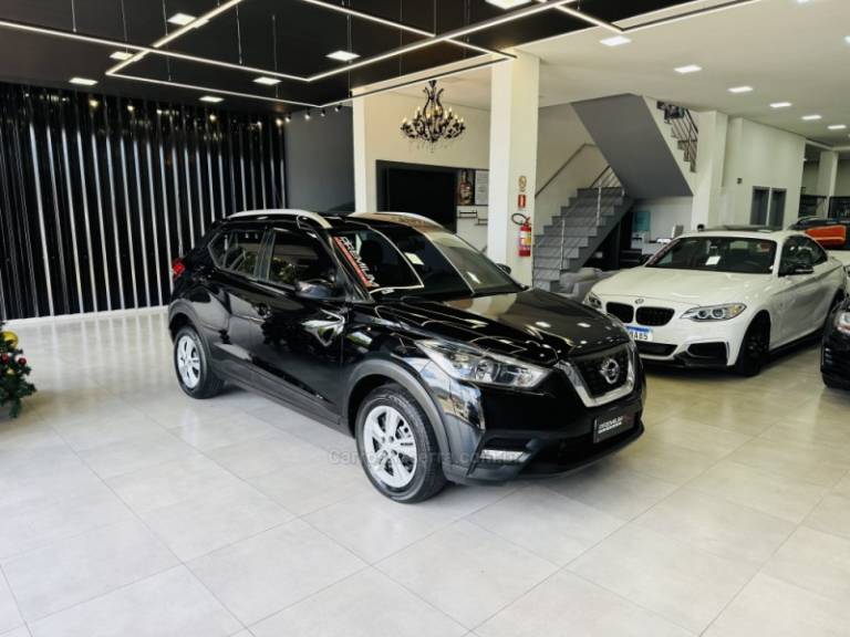 NISSAN - KICKS - 2019/2019 - Preta - R$ 79.900,00