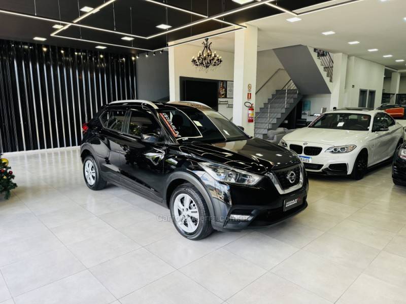 NISSAN - KICKS - 2019/2019 - Preta - R$ 79.900,00