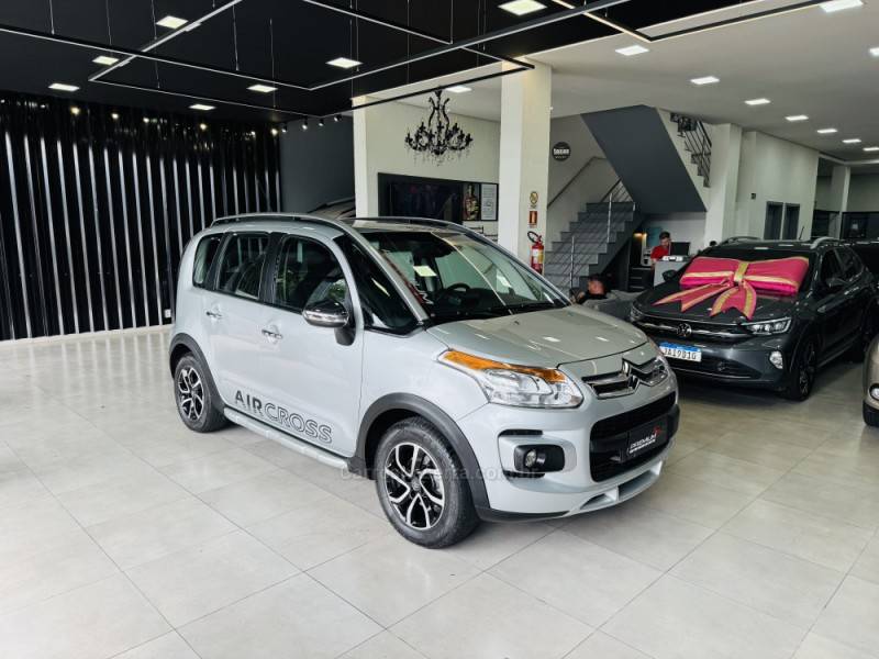 CITROËN - AIRCROSS - 2012/2012 - Prata - R$ 39.900,00