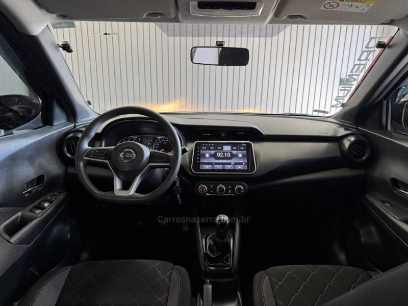 NISSAN - KICKS - 2019/2019 - Preta - R$ 79.900,00
