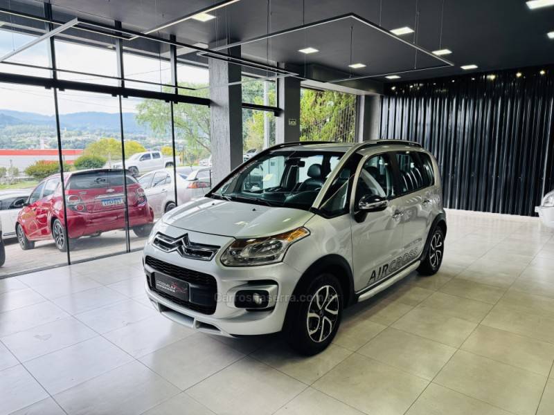CITROËN - AIRCROSS - 2012/2012 - Prata - R$ 39.900,00