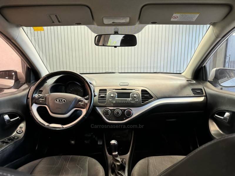 KIA MOTORS - PICANTO - 2012/2012 - Prata - R$ 39.900,00