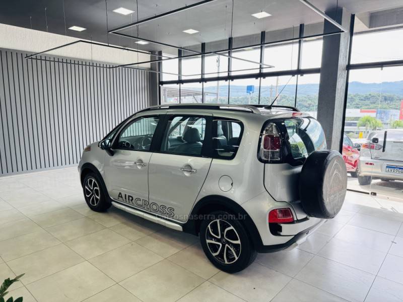 CITROËN - AIRCROSS - 2012/2012 - Prata - R$ 39.900,00