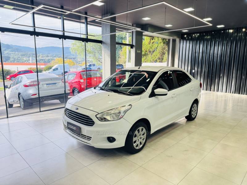 FORD - KA - 2018/2018 - Branca - R$ 47.900,00