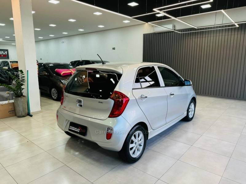 KIA MOTORS - PICANTO - 2012/2012 - Prata - R$ 39.900,00