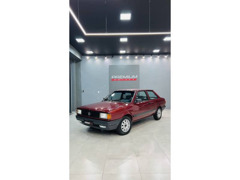 VOLKSWAGEN - VOYAGE - 1990/1990 - Vermelha - R$ 40.000,00