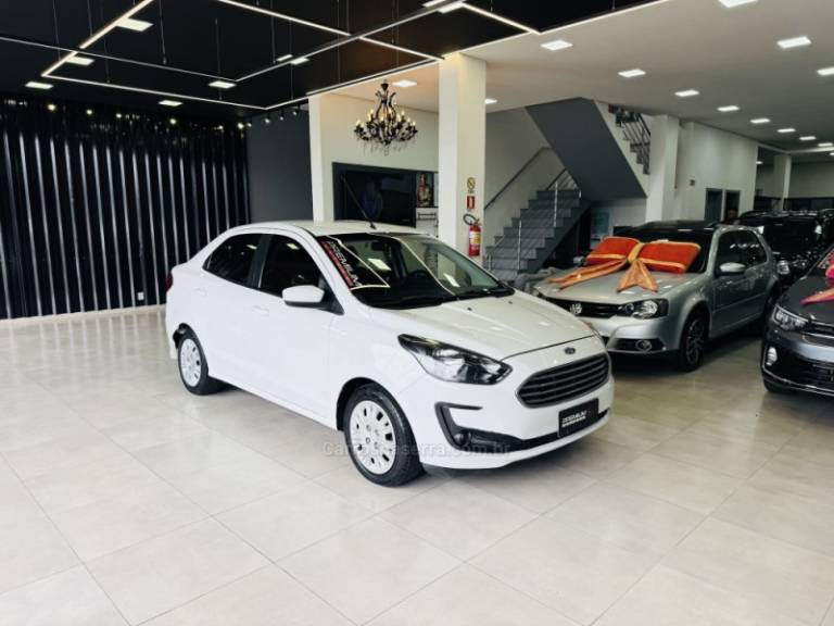 FORD - KA + - 2020/2020 - Branca - R$ 55.900,00