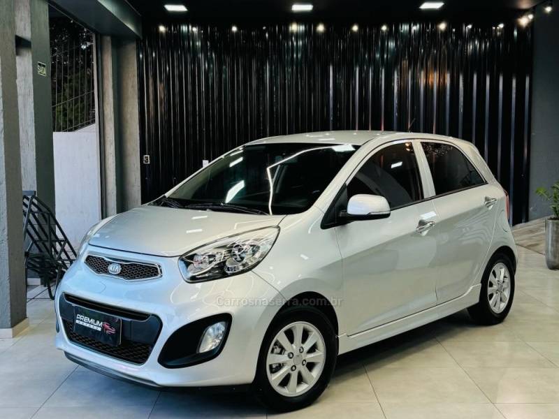 KIA MOTORS - PICANTO - 2012/2012 - Prata - R$ 39.900,00