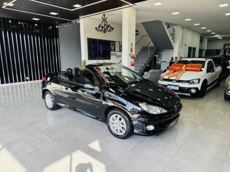 PEUGEOT - 206 - 2003/2003 - Azul - R$ 59.900,00