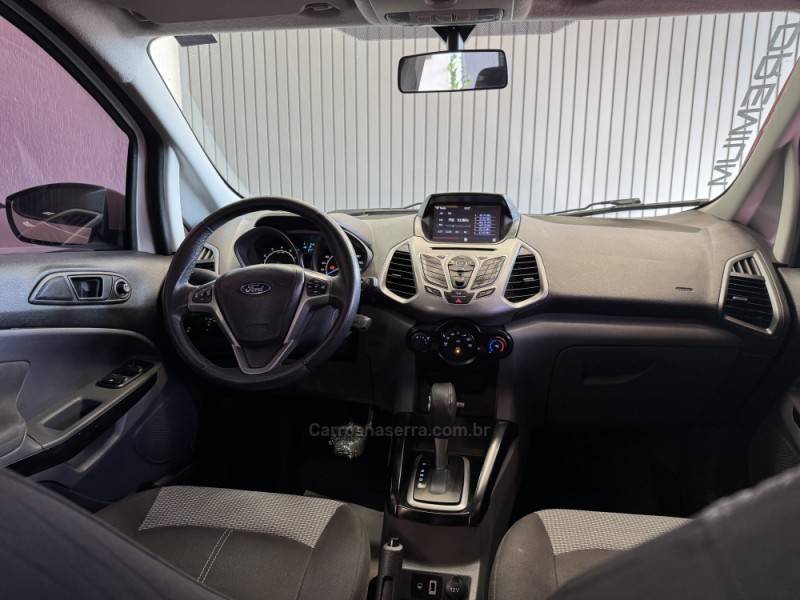 FORD - ECOSPORT - 2017/2017 - Branca - R$ 59.900,00