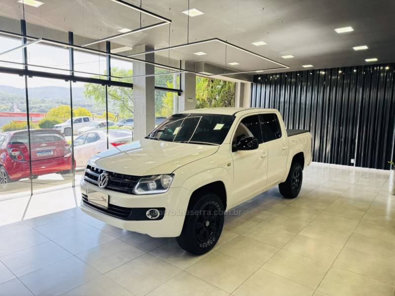 VOLKSWAGEN - AMAROK - 2013/2013 - Branca - R$ 79.900,00