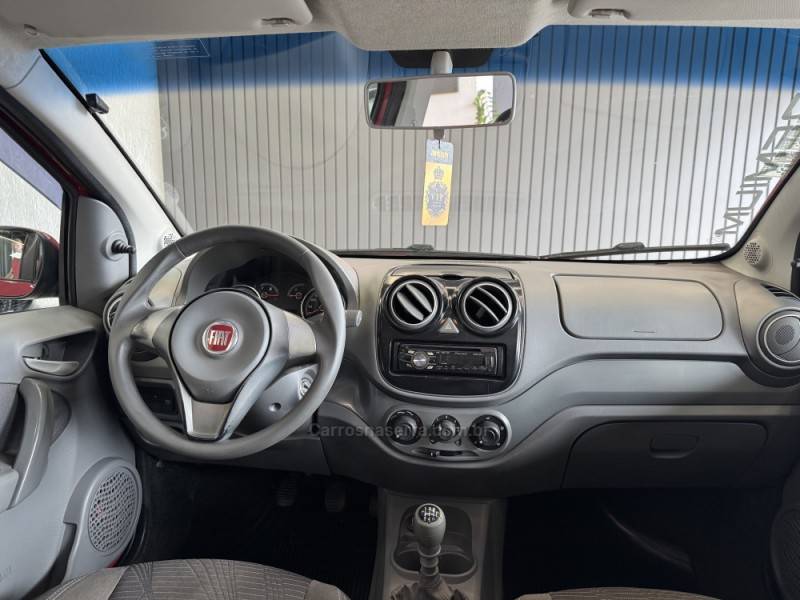 FIAT - PALIO - 2013/2013 - Vermelha - R$ 36.900,00