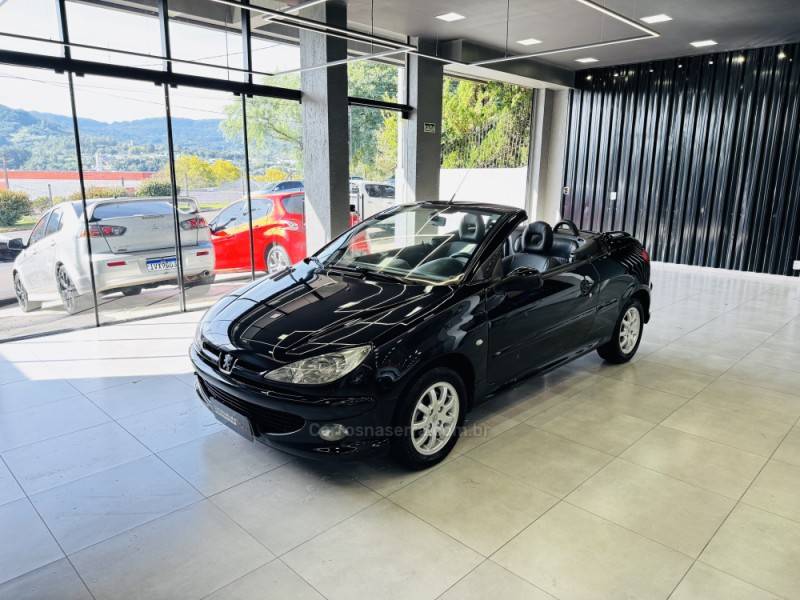 PEUGEOT - 206 - 2003/2003 - Azul - R$ 59.900,00