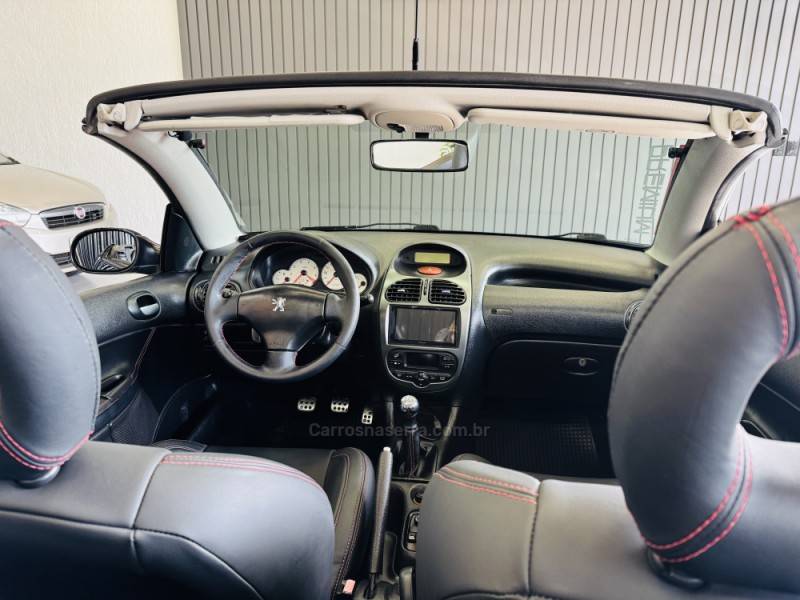 PEUGEOT - 206 - 2003/2003 - Azul - R$ 59.900,00