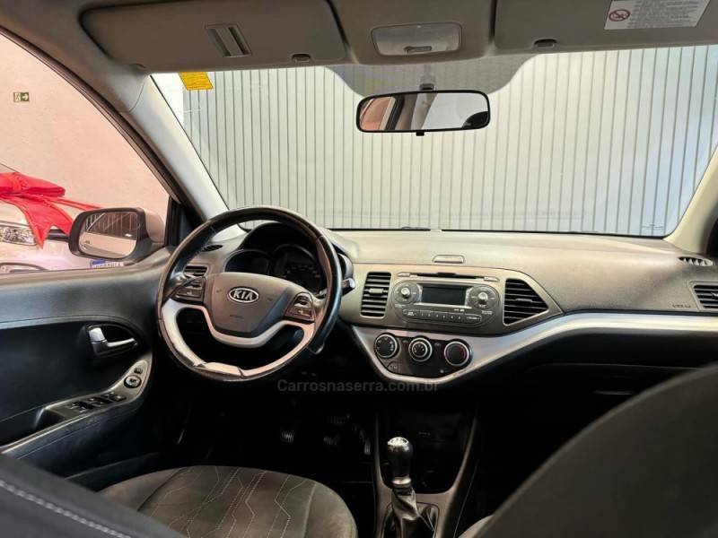 KIA MOTORS - PICANTO - 2012/2012 - Prata - R$ 39.900,00