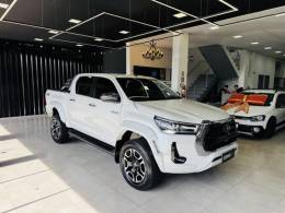 TOYOTA - HILUX - 2024/2024 - Branca - R$ 310.000,00